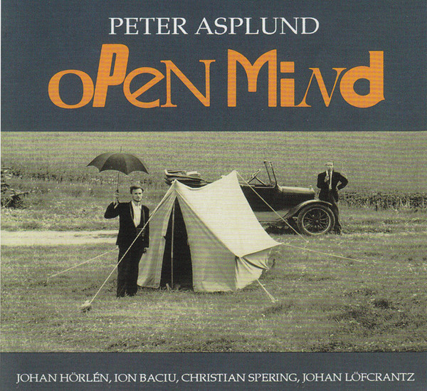PETER ASPLUND - Open mind cover 