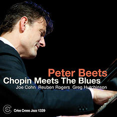 PETER BEETS - Chopin Meets The Blues cover 