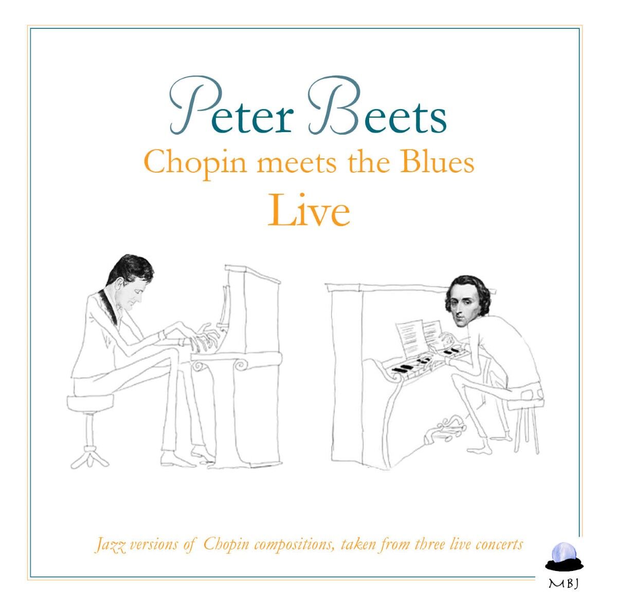 PETER BEETS - Chopin meets the Blues Live cover 