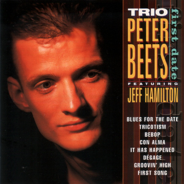 PETER BEETS - First Date cover 