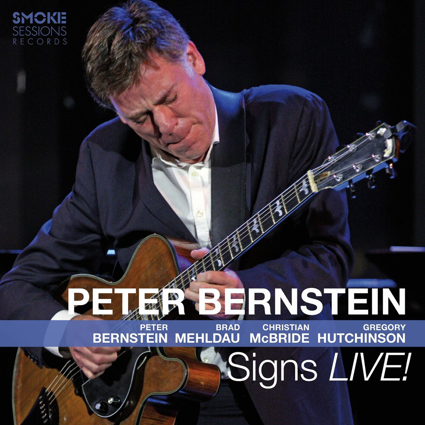 PETER BERNSTEIN - Signs LIVE! cover 