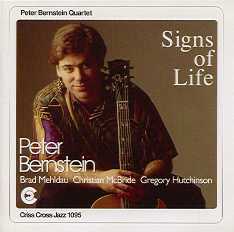 PETER BERNSTEIN - Signs Of Life cover 