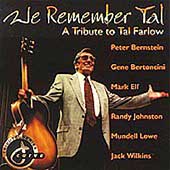 PETER BERNSTEIN - We Remember Tal: A Tribute to Tal Farlow cover 