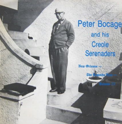 PETER BOCAGE - Peter Bocage & His Creole Serenaders cover 