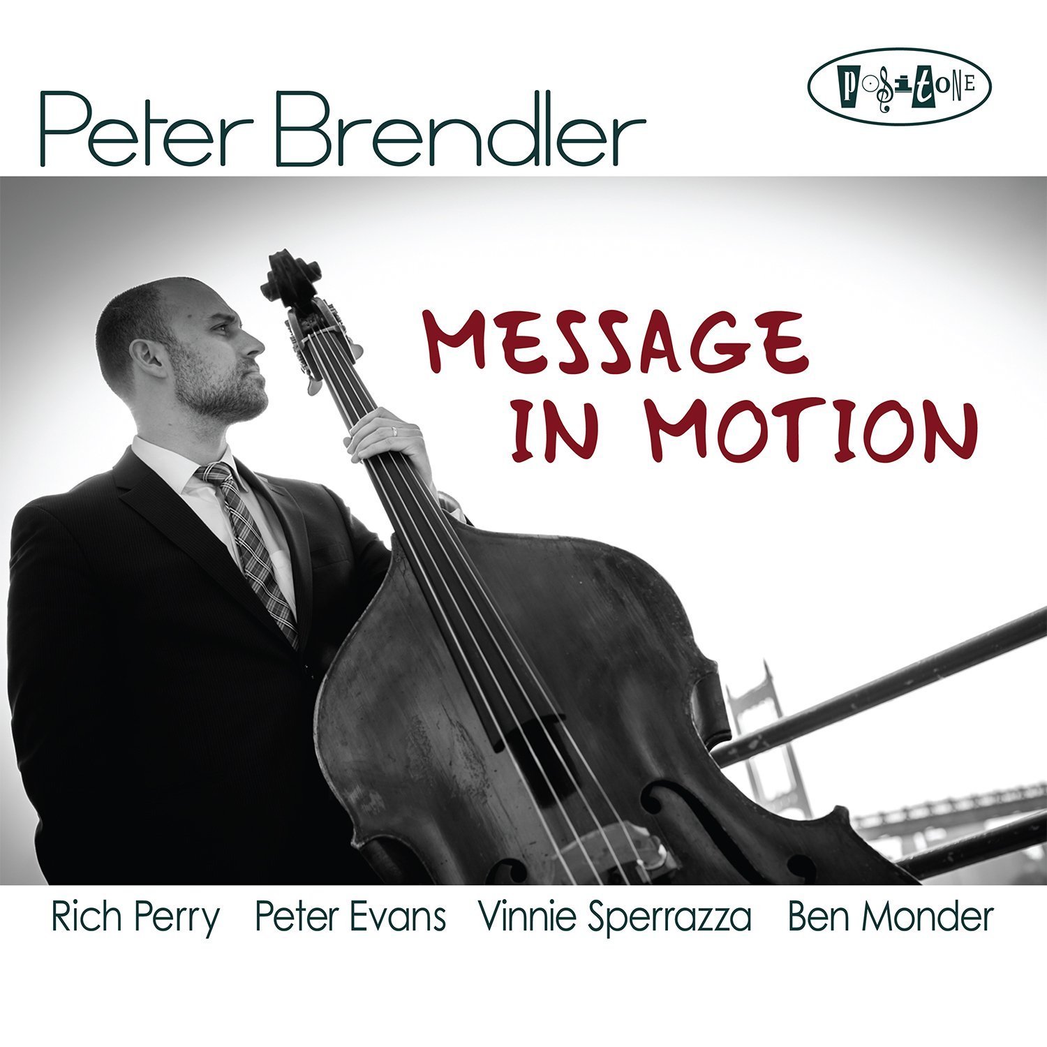 PETER BRENDLER - Message In Motion cover 