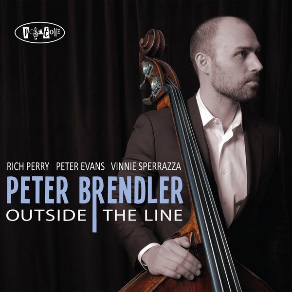 PETER BRENDLER - Outside The Line cover 