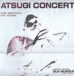 PETER BRÖTZMANN - Atsugi Concert cover 