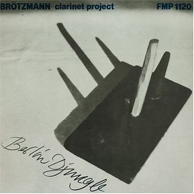 PETER BRÖTZMANN - Berlin Djungle cover 