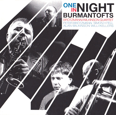 PETER BRÖTZMANN - One Night in Burmantofts cover 