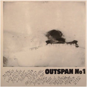 PETER BRÖTZMANN - Outspan no. 1 cover 