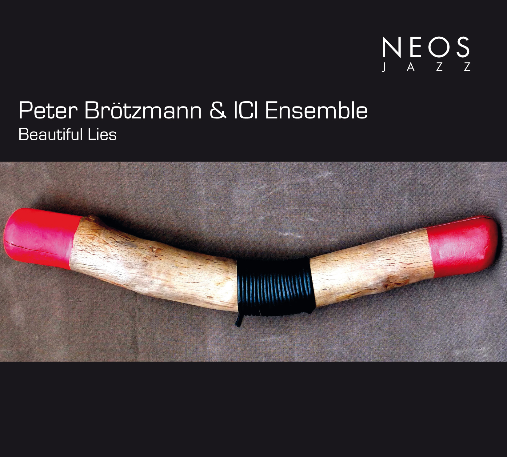 PETER BRÖTZMANN - Peter Brötzmann & ICI Ensemble : Beautiful Lies cover 