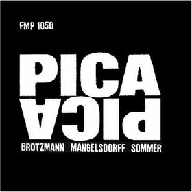 PETER BRÖTZMANN - Pica Pica cover 