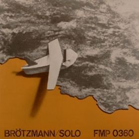 PETER BRÖTZMANN - Solo cover 