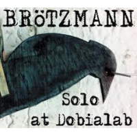 PETER BRÖTZMANN - Solo At Dobialab cover 