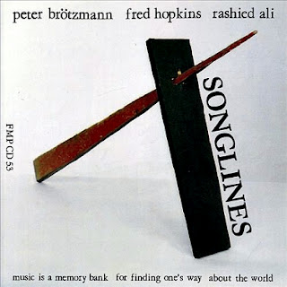 PETER BRÖTZMANN - Songlines cover 