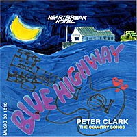 PETER CLARK - Blue Highway cover 