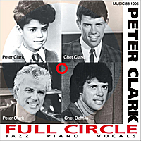 PETER CLARK - Full Circle cover 