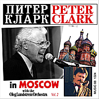 PETER CLARK - Live In Moscow Vol. 2 cover 
