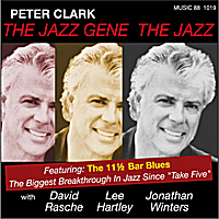 PETER CLARK - The Jazz Gene cover 