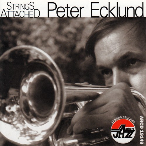 PETER ECKLUND - Strings Attached cover 
