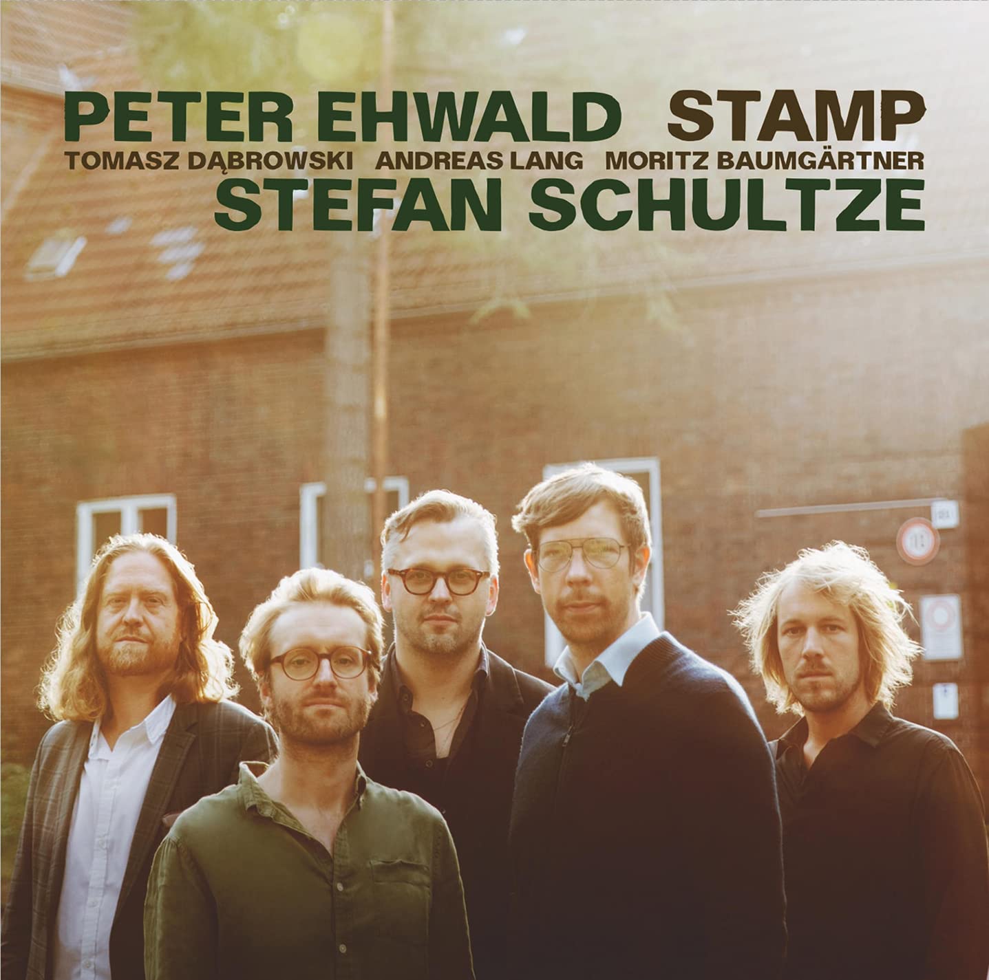 PETER EHWALD - Peter Ehwald & Stefan Schultze : Stamp cover 