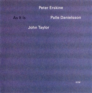 PETER ERSKINE - As It Is cover 