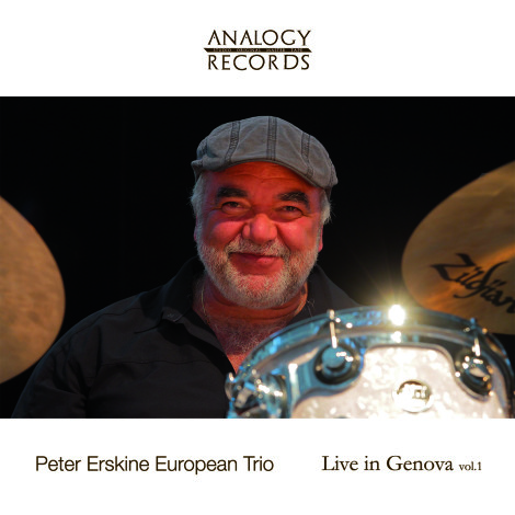 PETER ERSKINE - Live In Genova , vol.1 cover 