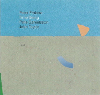 PETER ERSKINE - Time Being cover 