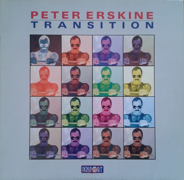 PETER ERSKINE - Transition cover 