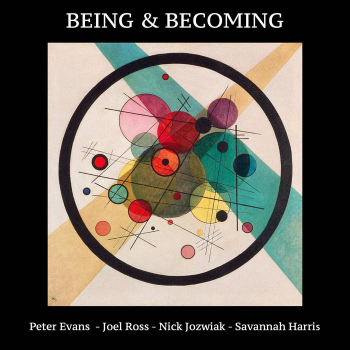 PETER EVANS - Being &amp; Becoming cover 