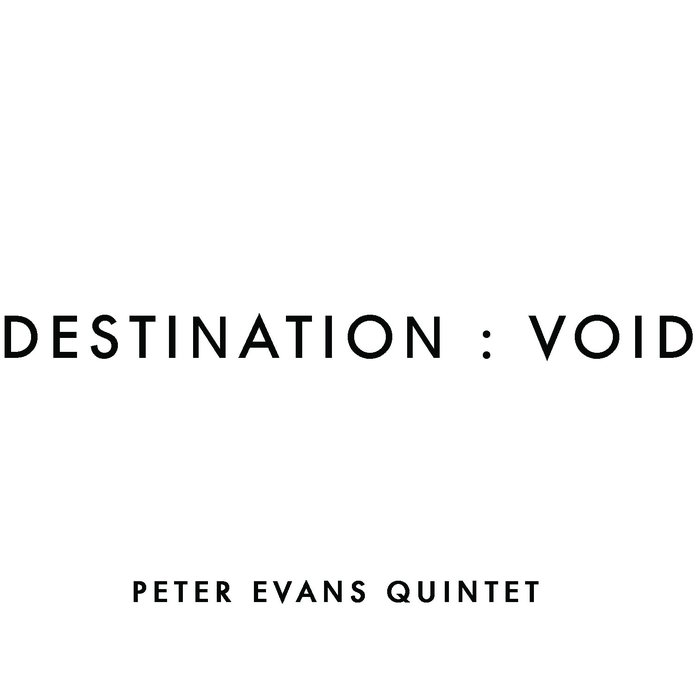 PETER EVANS - Destination: Void cover 