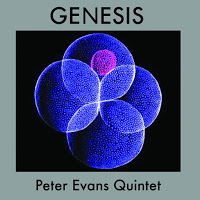 PETER EVANS - Genesis cover 