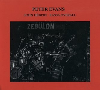 PETER EVANS - Zebulon cover 