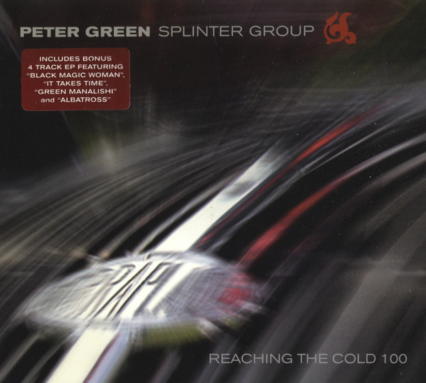 PETER GREEN - Peter Green Splinter Group ‎: Reaching The Cold 100 cover 