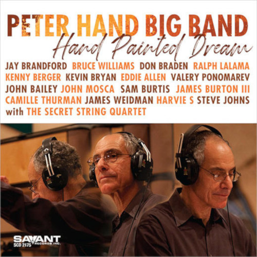 PETER HAND - Hand Painted Dream cover 