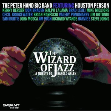 PETER HAND - Wizard of Jazz : A Tribute to Harold Arlen cover 