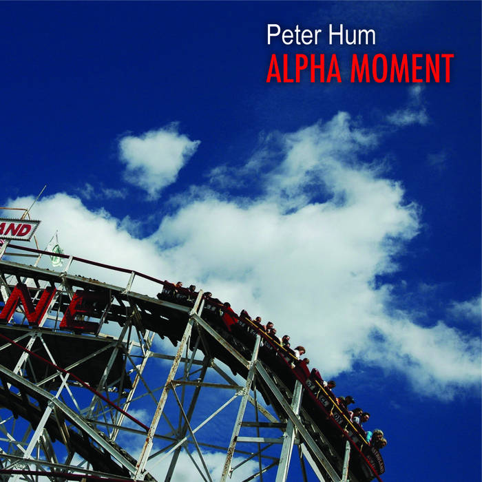 PETER HUM - Alpha Moment cover 