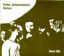PETER JOHANNESSON - New Life cover 