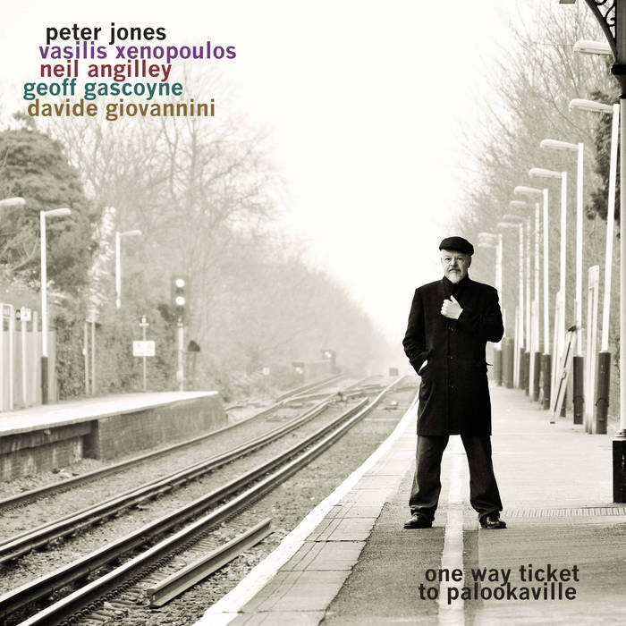 PETER JONES - One Way Ticket To Palookaville cover 
