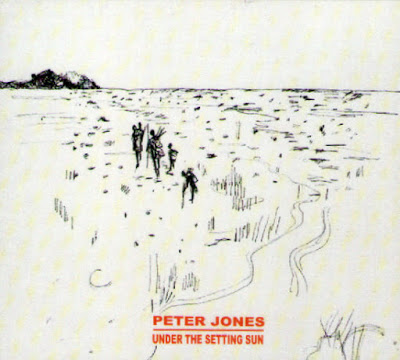 PETER JONES - Under the Setting Sun cover 