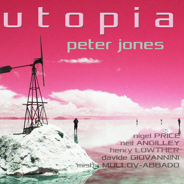 PETER JONES - Utopia cover 