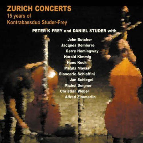 KONTRABASSDUO STUDER-FREY - Zurich Concerts (15 Years Of Kontrabassduo Studer-Frey) cover 