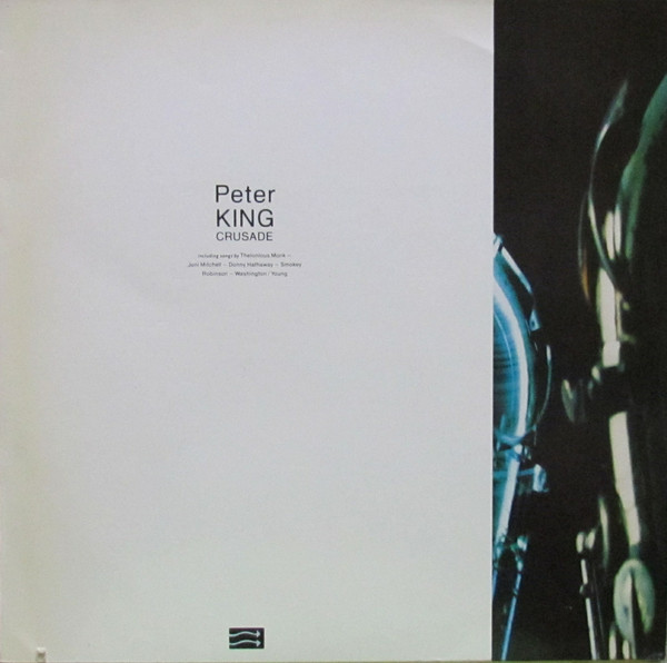 PETER KING - Crusade cover 