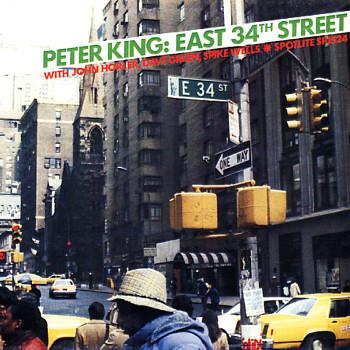PETER KING - East 34th Street cover 
