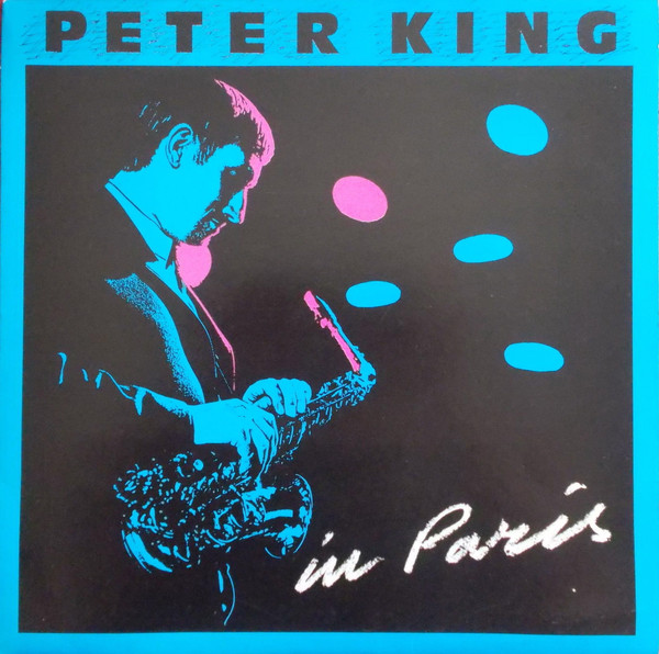 PETER KING - In Paris cover 
