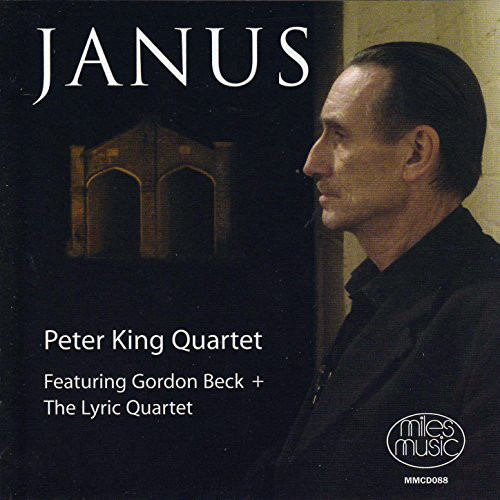PETER KING - Peter King Quartet, The Lyric Quartet, Gordon Beck ‎: Janus cover 