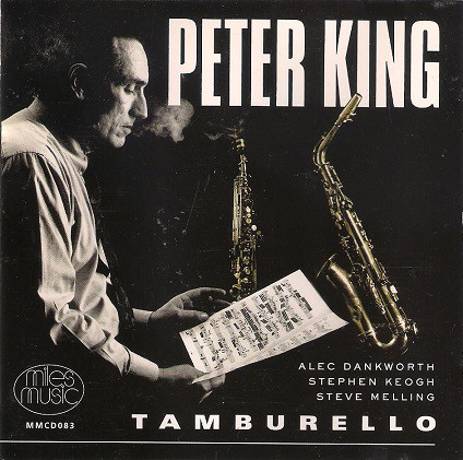 PETER KING - Tamburello cover 