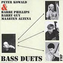 PETER KOWALD - Bass Duets cover 
