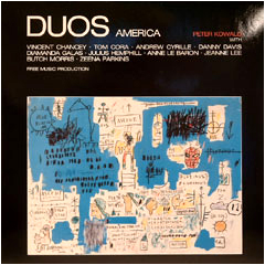 PETER KOWALD - Duos America cover 