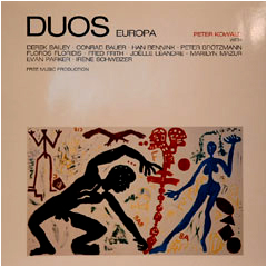PETER KOWALD - Duos Europa cover 